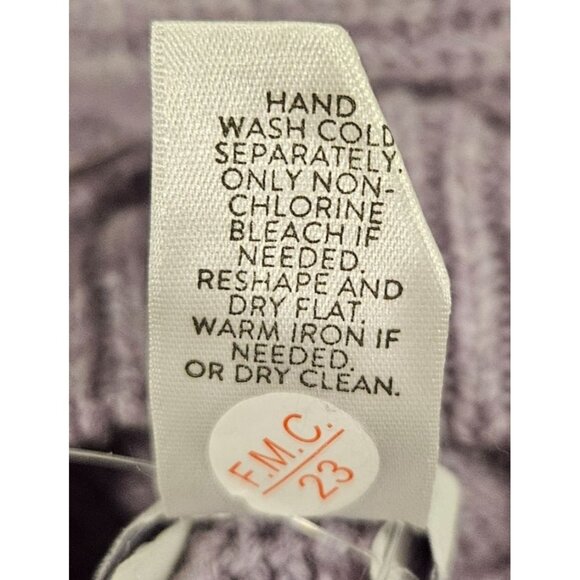 J. Jill Woman Size OS S-L Poncho Style Ribbed Knit Turtle Neck Sweater NWT Boho - Picture 8 of 9